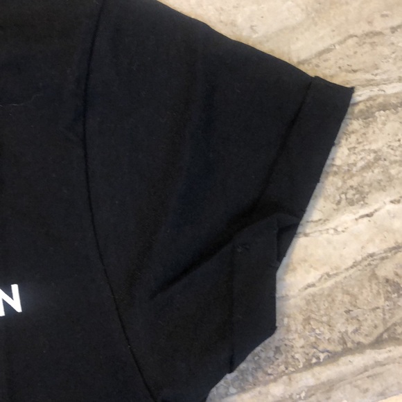 NWOT Tyra Banks ModelLand “__,but make it Fashion” Short Sleeve Tee Size Large - Picture 5 of 15